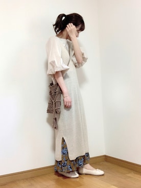 IKUさん（レディース・160cm）の秋コーディネート