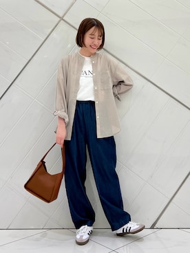 IKUさん（レディース・161cm）の夏コーディネート