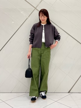 IKUさん（レディース・161cm）の秋コーディネート