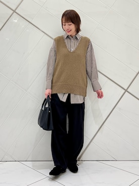 IKUさん(レディース・161cm)の秋コーディネート