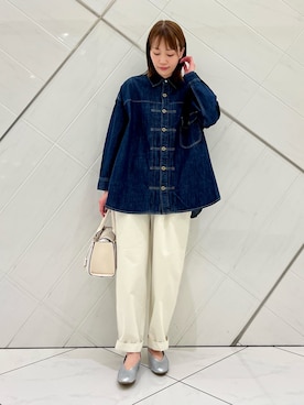 IKUさん（レディース・161cm）の冬コーディネート