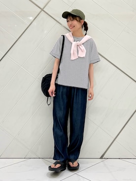 IKUさん(レディース・161cm)の夏コーディネート