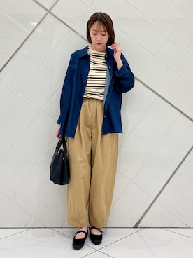 IKUさん（レディース・161cm）の秋コーディネート