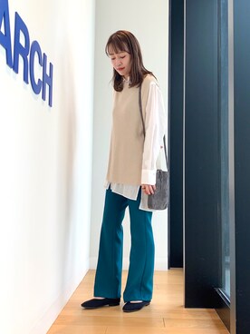 IKUさん(レディース・160cm)の秋コーディネート