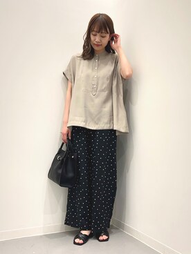 IKUさん(レディース・160cm)の春コーディネート