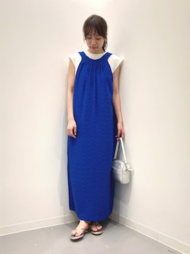 IKUさん(レディース・160cm)の夏コーディネート