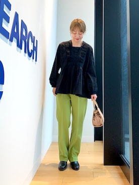 IKUさん（レディース・160cm）の冬コーディネート