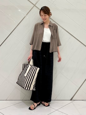 IKUさん(レディース・161cm)の春コーディネート