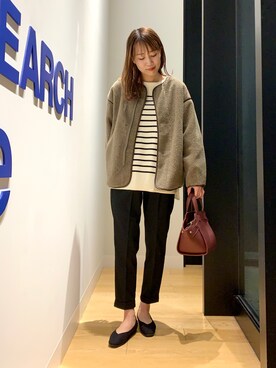 IKUさん（レディース・160cm）の冬コーディネート