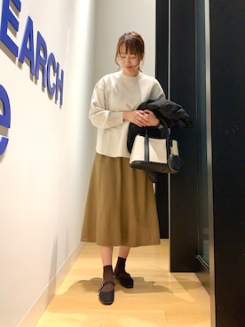 IKUさん（レディース・160cm）の冬コーディネート