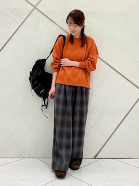 IKUさん(レディース・161cm)の秋コーディネート