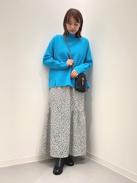 IKUさん（レディース・160cm）の秋コーディネート