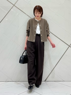 IKUさん（レディース・161cm）の秋コーディネート