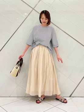 IKUさん（レディース・161cm）の夏コーディネート