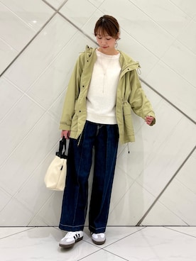 IKUさん（レディース・161cm）の春コーディネート