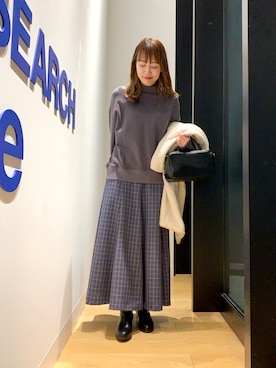 IKUさん（レディース・160cm）の冬コーディネート