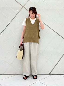 IKUさん（レディース・161cm）の夏コーディネート