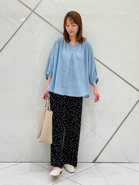 IKUさん(レディース・161cm)の春コーディネート