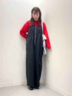 IKUさん（レディース・161cm）の秋コーディネート