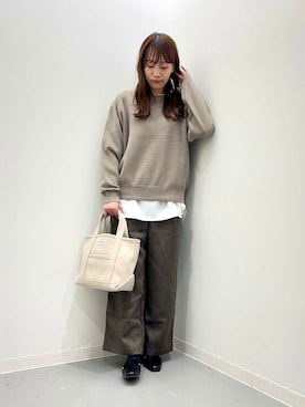 IKUさん（レディース・161cm）の秋コーディネート