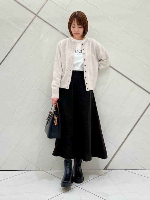 【マタン専用】フレームワークジャケット　アーバンリサーチドアーズフレアスカート 仁村紗和さん着用』『UR TECH』完声/暖フレアスカート（スカート
