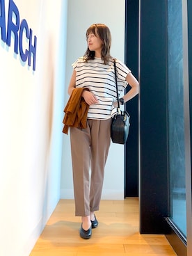 IKUさん（レディース・160cm）の秋コーディネート