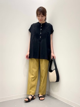 IKUさん(レディース・160cm)の夏コーディネート