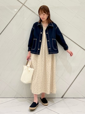 IKUさん(レディース・161cm)の春コーディネート