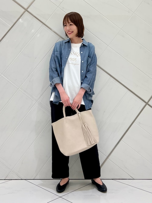 新品タグ付◆ DOORS シアーデニムシャツ　BLACK アーバンリサーチ アーバンリサーチ ドアーズ URBAN RESEARCH DOORS シアーデニム