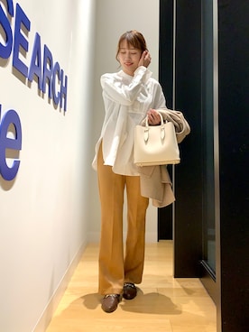 IKUさん（レディース・160cm）の冬コーディネート