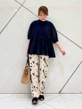 IKUさん(レディース・161cm)の春コーディネート