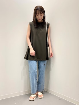 IKUさん（レディース・160cm）の夏コーディネート