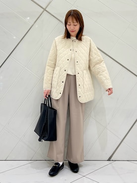IKUさん(レディース・161cm)の春コーディネート