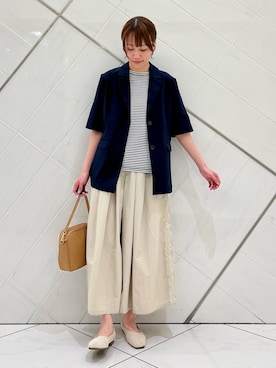 IKUさん(レディース・161cm)の春コーディネート