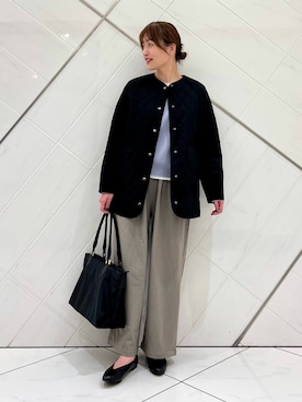 IKUさん（レディース・161cm）の冬コーディネート