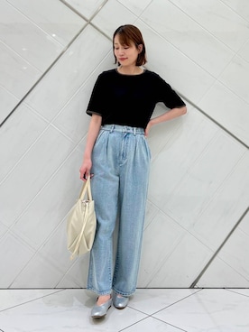 IKUさん（レディース・161cm）の夏コーディネート