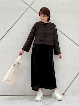 IKUさん（レディース・161cm）の秋コーディネート