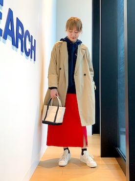 IKUさん（レディース・160cm）の冬コーディネート