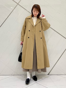 IKUさん（レディース・161cm）の春コーディネート