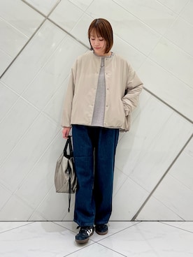 IKUさん（レディース・161cm）の秋コーディネート