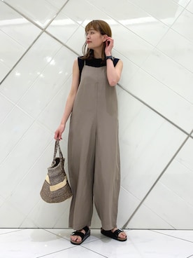 IKUさん（レディース・160cm）の夏コーディネート