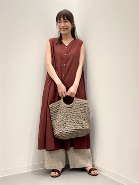 IKUさん（レディース・160cm）の夏コーディネート