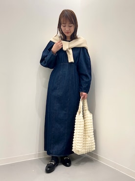 IKUさん（レディース・160cm）の冬コーディネート