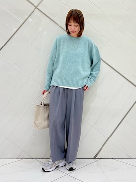 IKUさん（レディース・161cm）の冬コーディネート