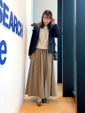 IKUさん(レディース・160cm)の秋コーディネート