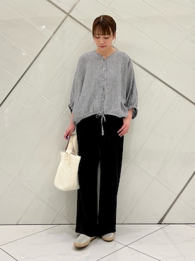 IKUさん(レディース・161cm)の春コーディネート