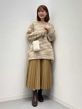 IKUさん(レディース・160cm)の秋コーディネート