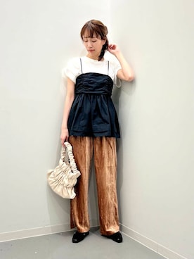 IKUさん（レディース・161cm）の夏コーディネート