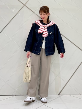 IKUさん(レディース・161cm)の冬コーディネート