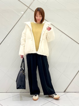 IKUさん（レディース・161cm）の冬コーディネート